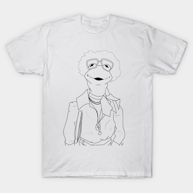 Kermit Takes Manhattan T-Shirt by Julia's Creations